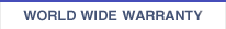 World Wide Warranty