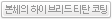 본체의 하이브리드 티탄 코팅