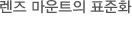 렌즈 마운트의 표준화